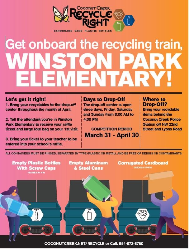  Recycling Flyer